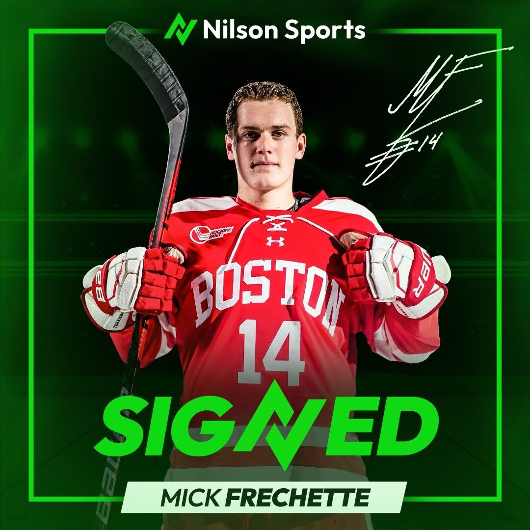 Mick Frechette - Nilson Sports Athlete