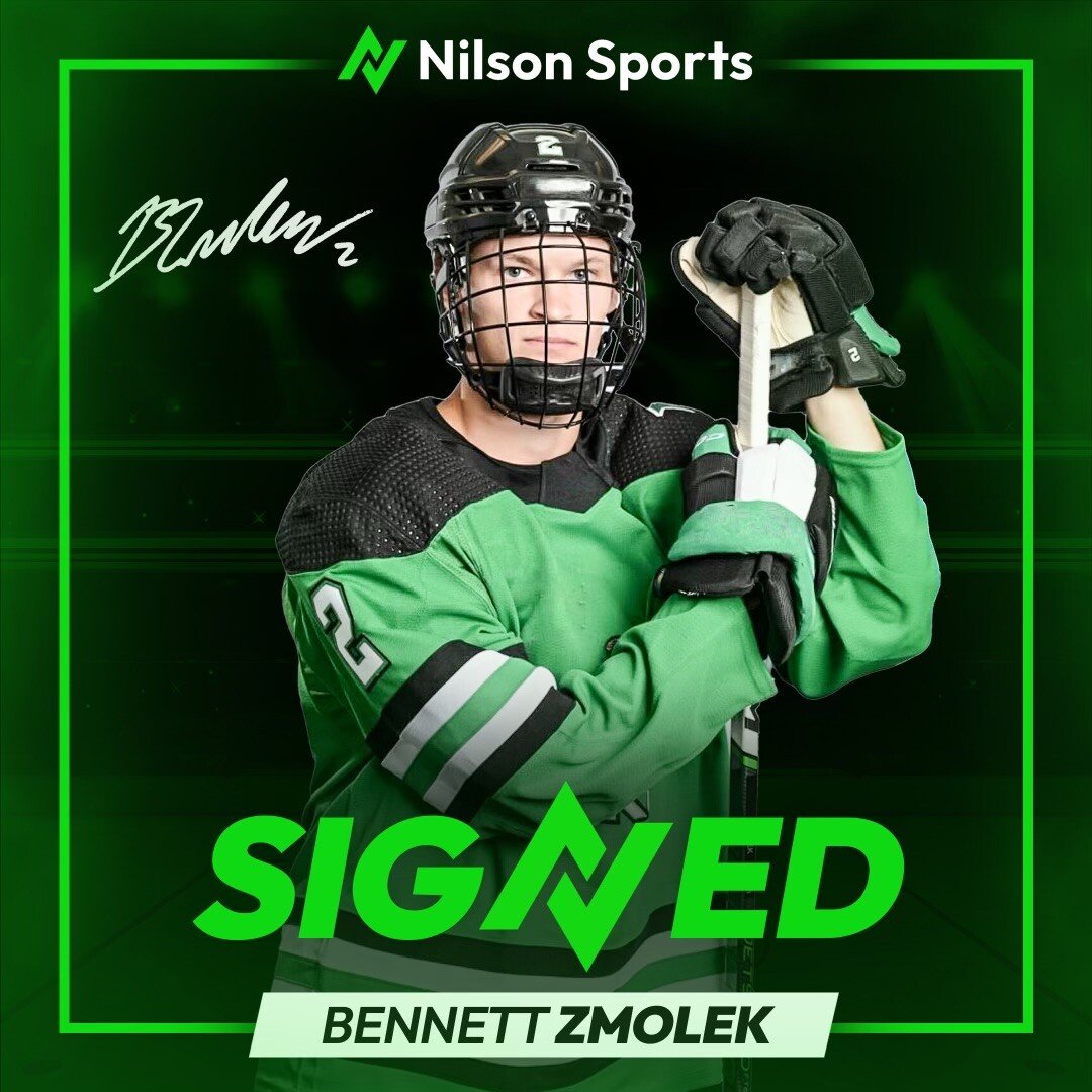 Bennett Zmolek - Nilson Sports Athlete