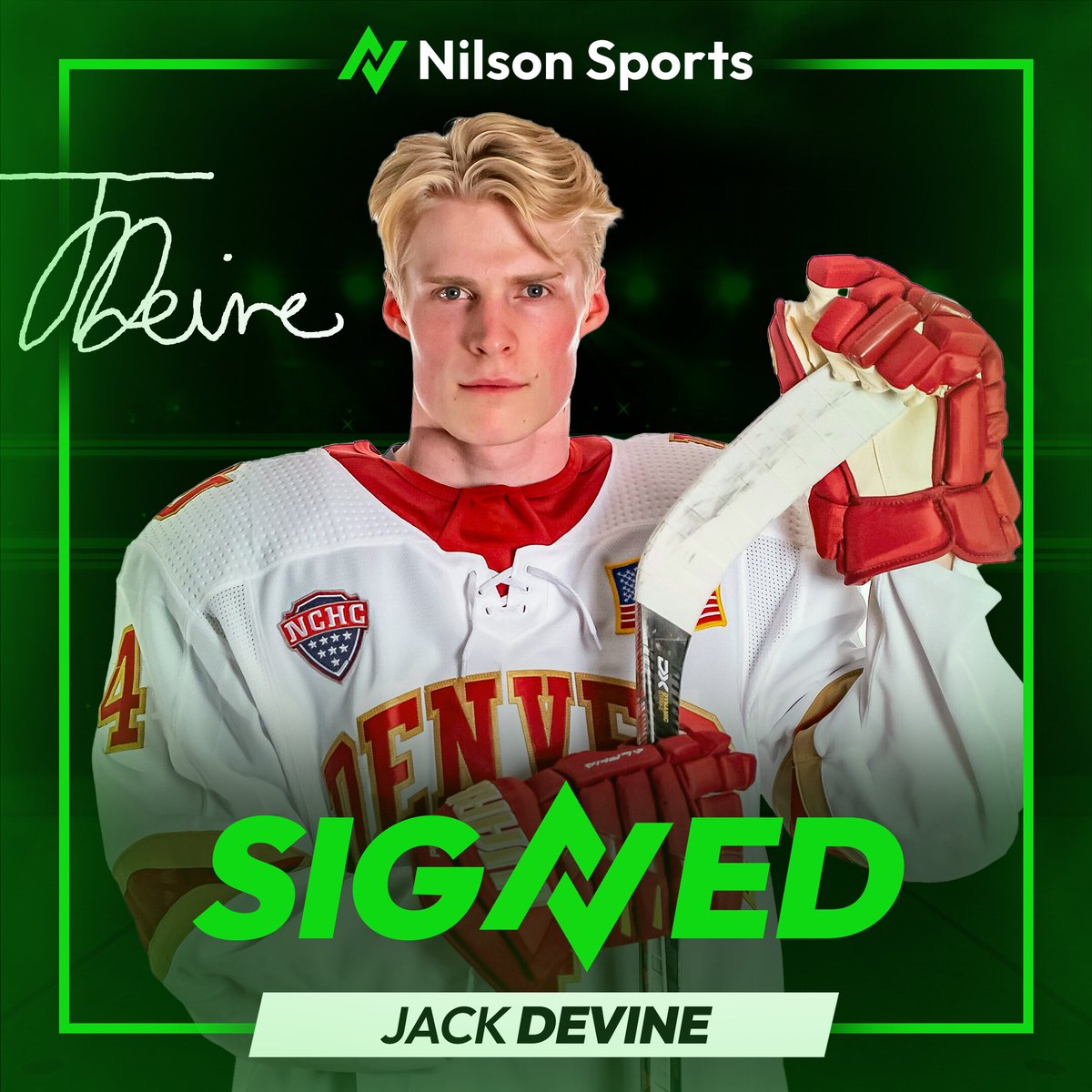 Jack Devine - Nilson Sports Athlete