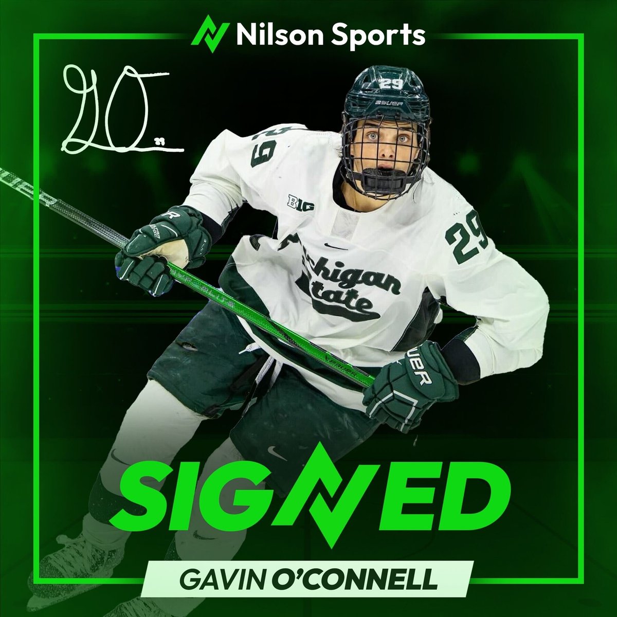 Gavin O'Connell - Nilson Sports Athlete