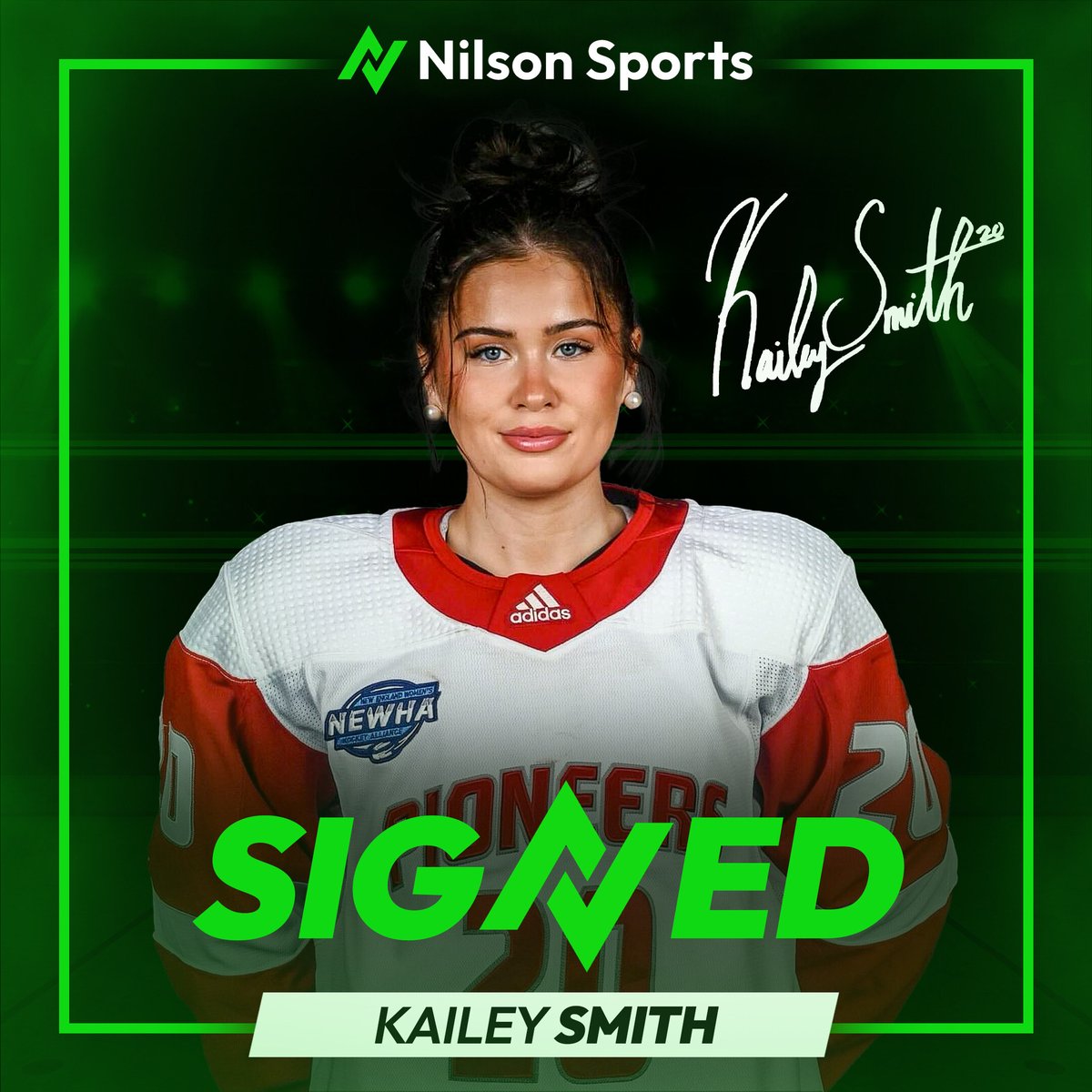 Kailey Smith - Nilson Sports Athlete