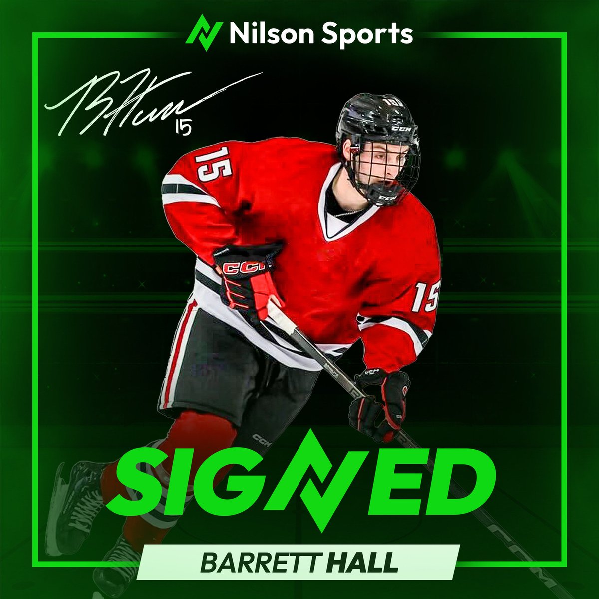 Barrett Hall - Nilson Sports Athlete