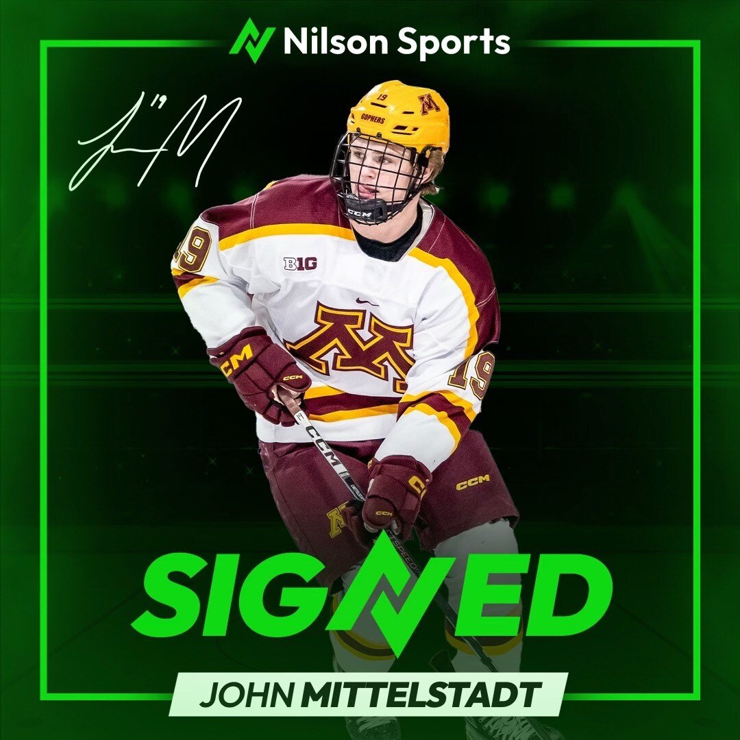 John Mittelstadt - Nilson Sports Athlete