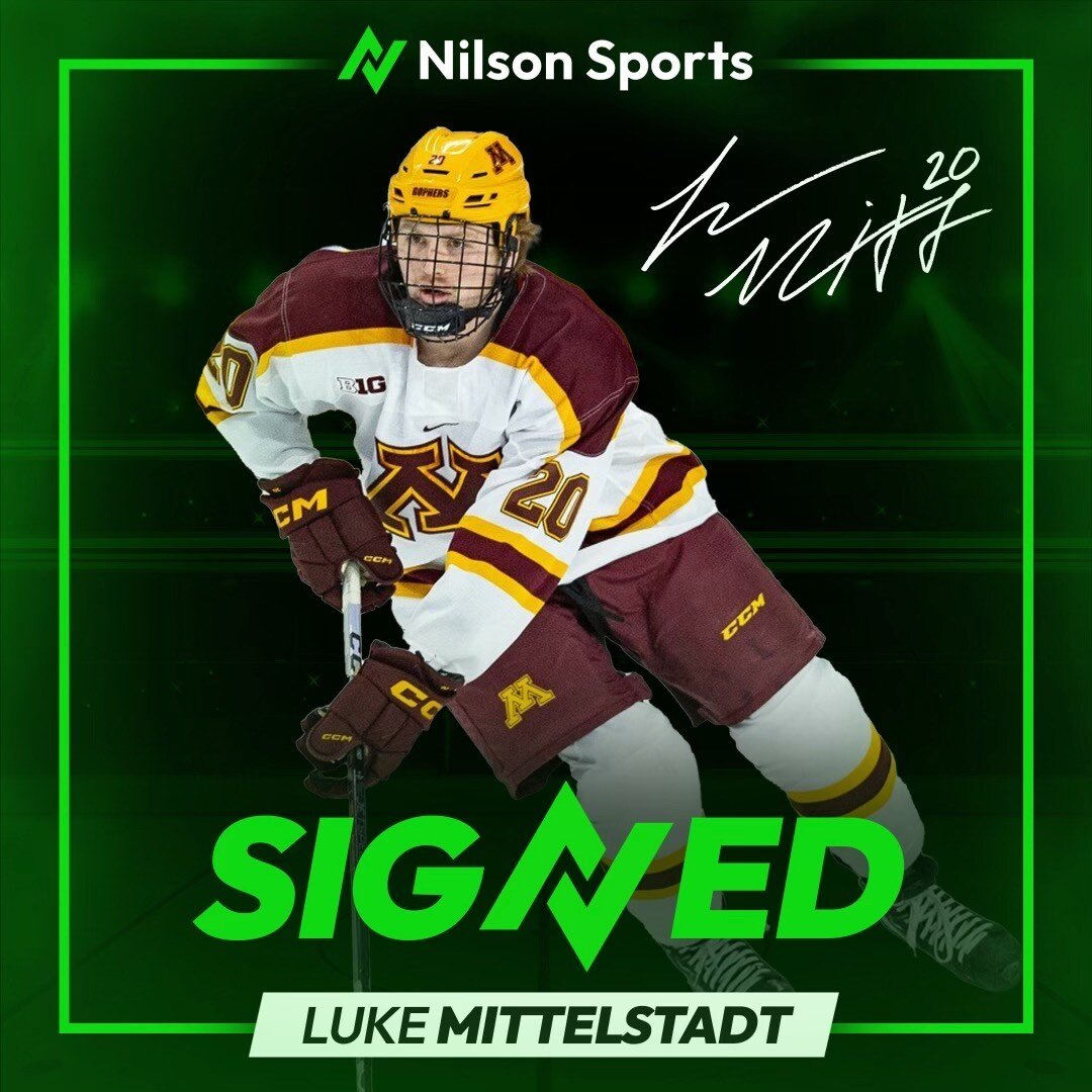 Luke Mittelstadt - Nilson Sports Athlete