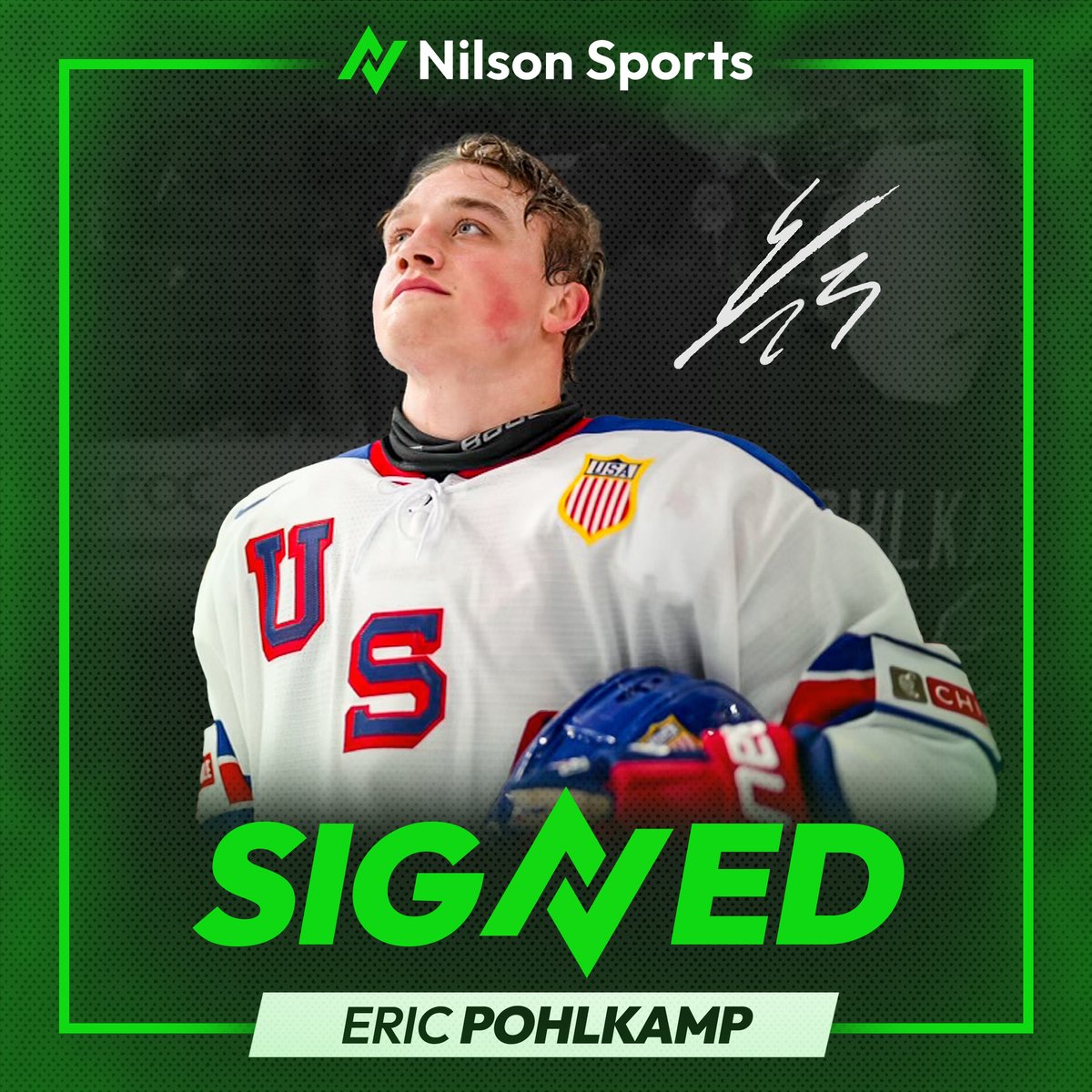 Eric Pohlkamp - Nilson Sports Athlete