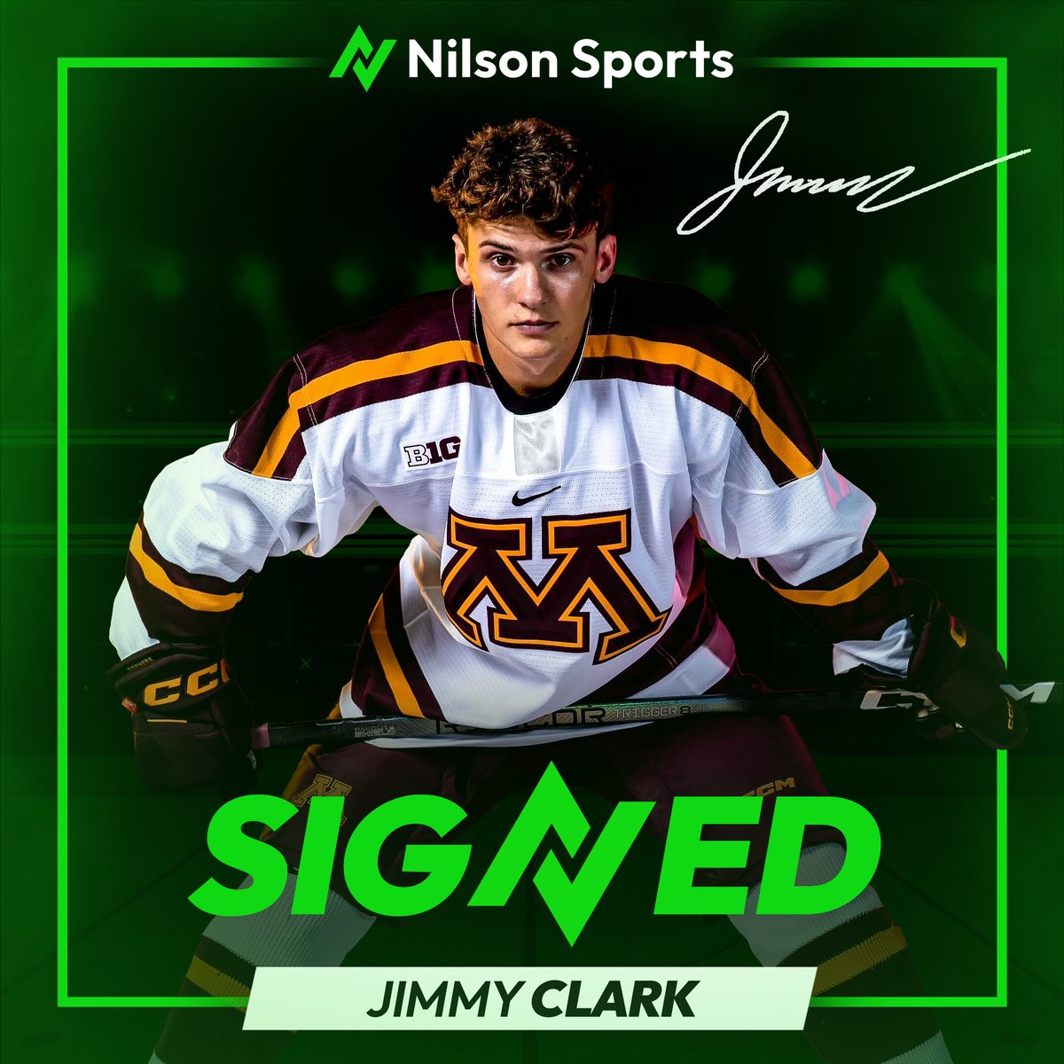 Jimmy Clark - Nilson Sports Athlete