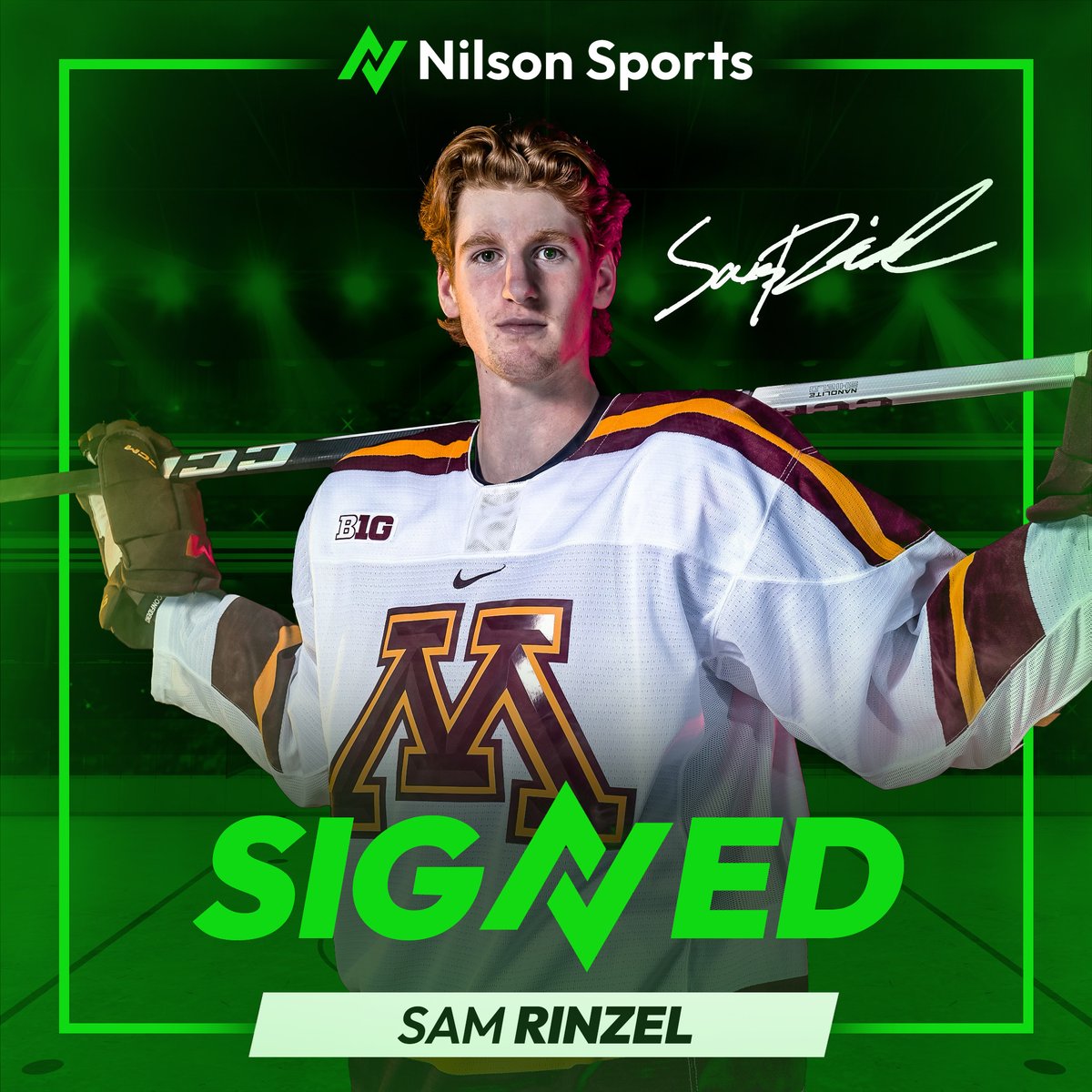 Sam Rinzel - Nilson Sports Athlete